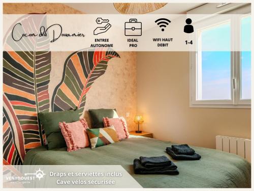 Mayenne Apartment | Le Repère du Douanier - Séjour pro, calme et cosy