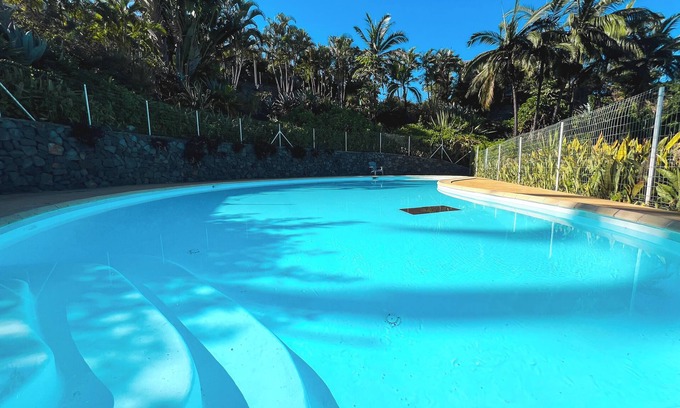 Saint-Leu Condo | Le Repaire de La Buse, Grande Piscine et vue Imprenable sur la mer