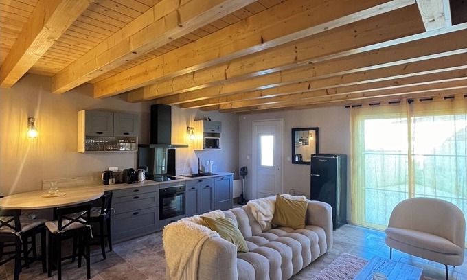 Lussac Apartment | Le Repaire de Maltus "gîte & Spa