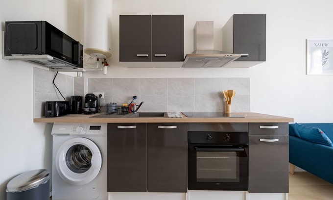 Doullens Apartment | Le Repos Doullenais - Studio pour 2 personnes