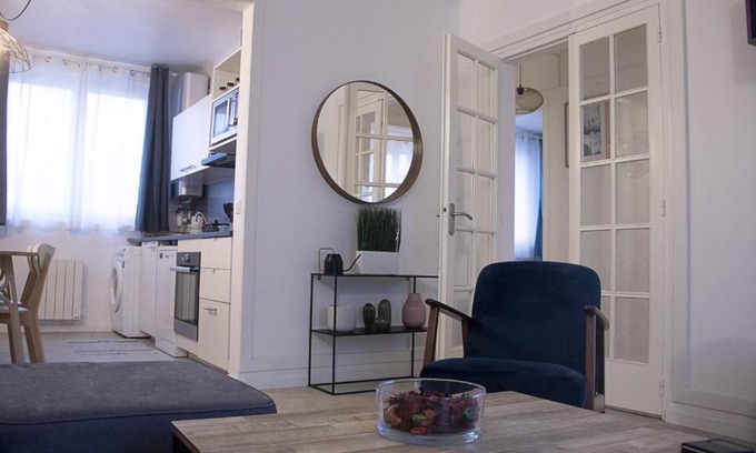 Ozoir-la-Ferriere Apartment | Le RepOzoir, une halte entre Paris et Disneyland