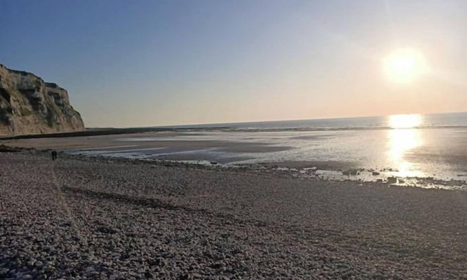 Bracquemont House | Le Retour de la Plage, charming house, 900 m from the beach.