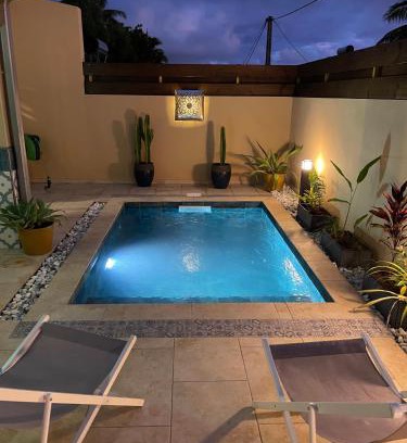 Montvert-les Bas House | Le Riad Private Pool Piscine privée