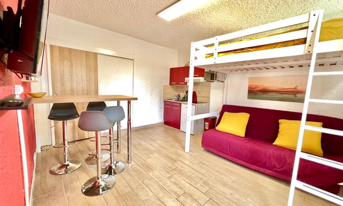 Chasseneuil-du-Poitou Apartment | ~ Le riad ~ Studio 1/4 Pers, porte du Futuroscope