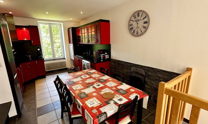 Mont-Dore Apartment | Le Rocher - Le Mont Dore 6 pers