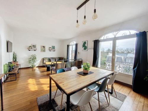Villemomble Apartment | Le Rodet - Proche RER E, 20 min de Paris