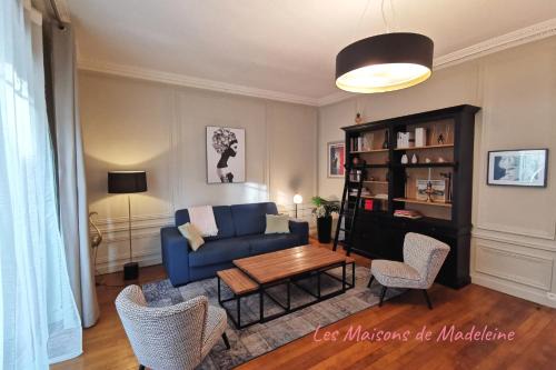 Nantes Centre Apartment | Le Royal Couëdic - Les Maisons de Madeleine