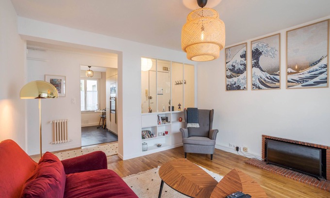 Thabor - Saint-Helier Apartment | LE SÉVIGNÉ - Appartement cocooning à proximité du Thabor