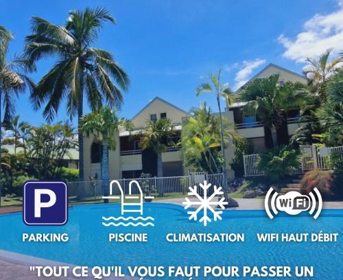 Caphomard Apartment | Le Sable Blanc - Studio - Piscine