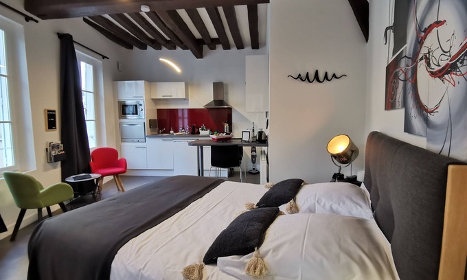 Chartres Apartment | Le Saint-Aignan near Chartres cathedral Rated 3 *