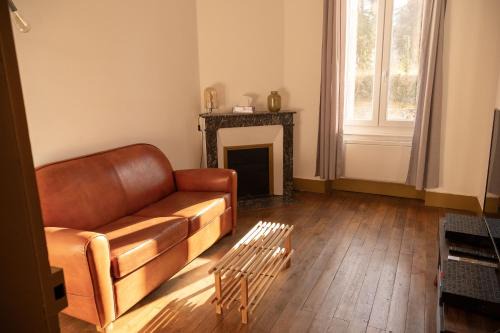 Nevers Apartment | Le Saint-Benin - 3 rooms flat with garden next to the train station