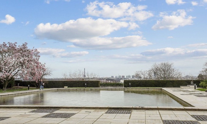 Saint-Cloud Apartment | Le Saint-Cloud moderne - Vue imprenable sur Paris