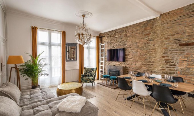 Dinan - Saint-Malo Apartment | LE SAINT LOUIS - Apt 3 chambres au cœur de Rennes