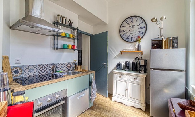 Gare Apartment | Le Saint-Pierre - Idéalement situé avec sauna