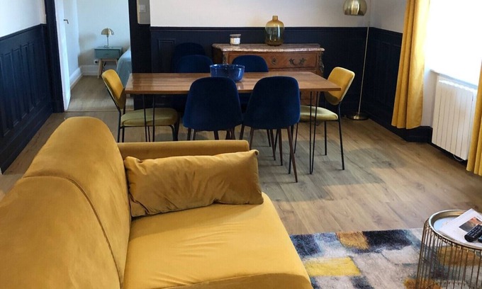 Epernay Apartment | Le Saint Rémy by Sparnapart