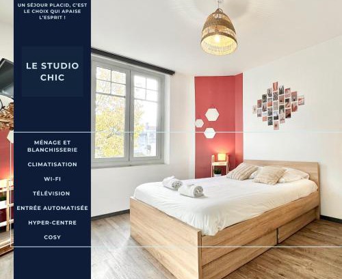 Mont-de-Marsan Apartment | Le Saint Roch - Hyper Centre - Clim - Cosy - Rénové