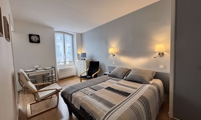Chatel-Guyon Apartment | Le Sancy - Studio - 1 bed - 2 person - A/C