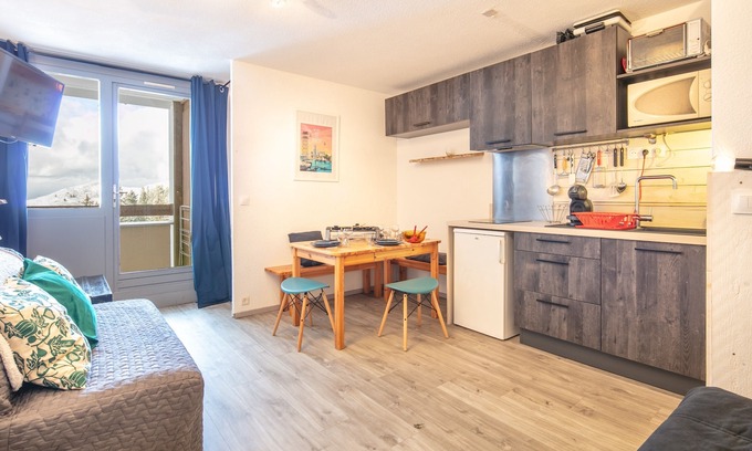 Chamrousse Apartment | Le Schuss - One Bedroom Apartment, Sleeps 4