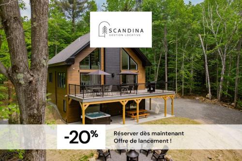 Argenteuil Regional County Municipality Ski Chalet | Le Silverson Private Hot Tub