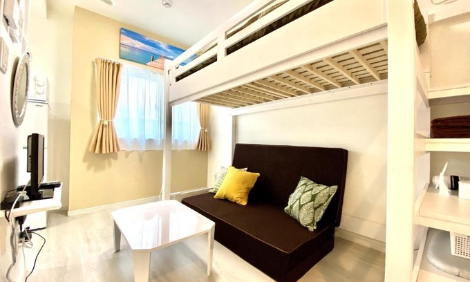 Naha City Centre Apartment | Le Soleil Asato - Vacation STAY 48630v