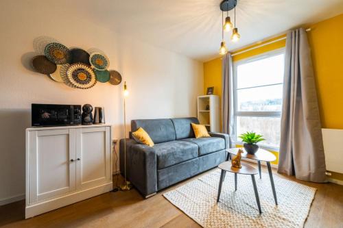 Mulhouse Apartment | ☆Le Soleil de la Fonderie☆Fibre Parking☆PMR☆RBNB☆