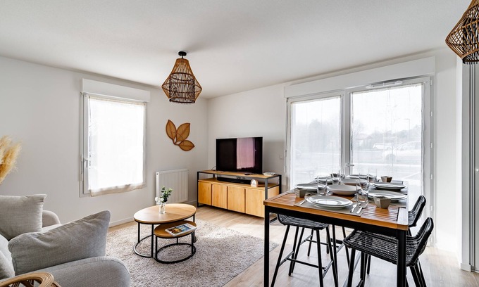 Vendays-Montalivet Apartment | Le souffle de Vendays - Appt avec jardin