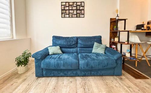 Cronenbourg Est Apartment | Le Souplex - Baignoire Balnéo & Cosy - Accès Tram Proche - Commerces à proximité