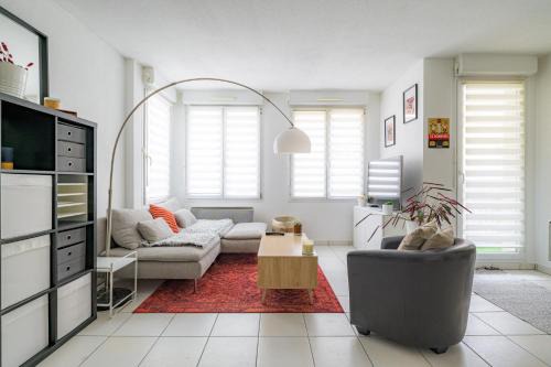 Neudorf Ouest Apartment | Le St Dié - Terrasse, Parking privé, Baignoire