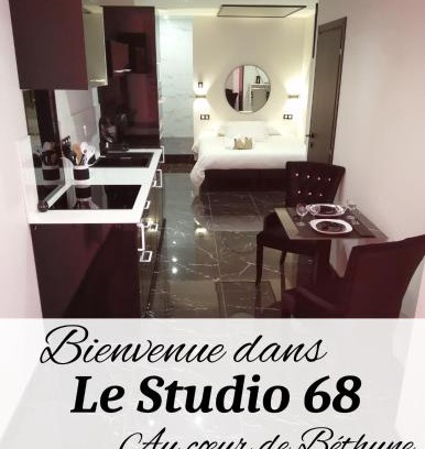 Bethune Apartment | Le Studio 68 - Hyper Centre - Sleep in Béthune