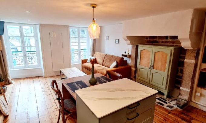 Landerneau Apartment | Le studio de Louise, hyper centre