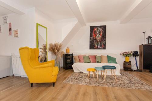 Riorges Apartment | Le Studio des Songes - proche de la gare