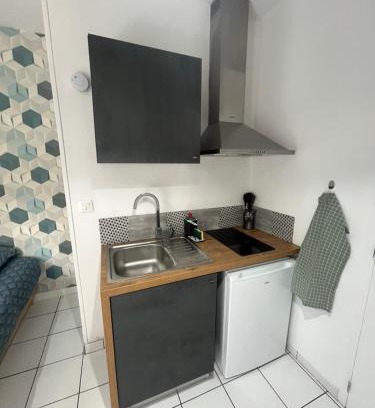 Centre Ville Apartment | Le studio du Port Boinot