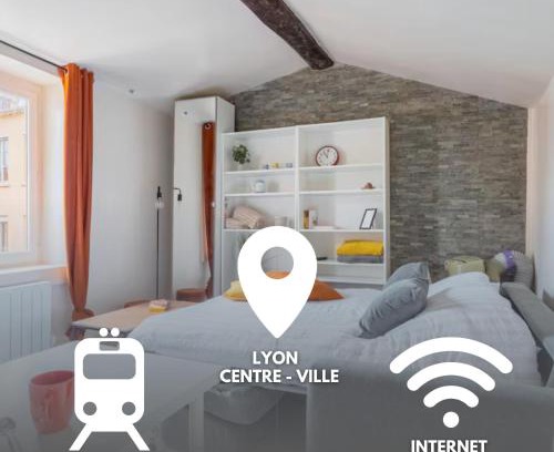 Croix Rousse Apartment | Le Studio Ivry - Lyon Croix Rousse
