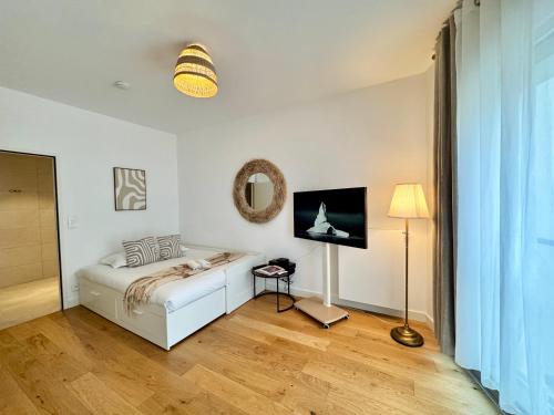 Bourg-l'Eveque Apartment | Le Studio Mail, Centre de Rennes
