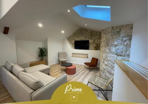 Bourges Apartment | Le Sublime Loft - Centre historique 7 personnes