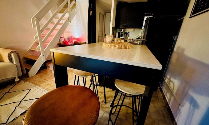 Marseillan Plage Villa | Le Sunset Marseillan-Plage, beach, shops, bicycles, air conditioning, wifi, parking