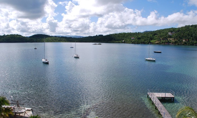 Pointe du Bout Apartment | LE TAINO Appt T3 Vue imprenable sur la mer!