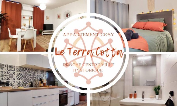 Montauban Apartment | Le Terra Cotta - proche Hyper centre