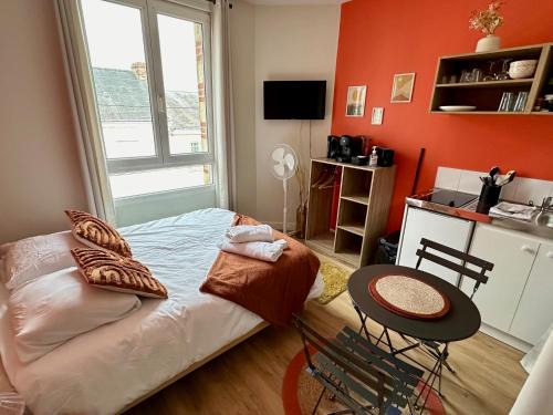 Miroir - Batignolles Apartment | Le TerraCosy - Gare - BCLA