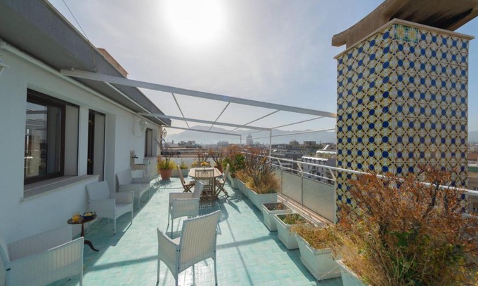 Ruggero Settimo Apartment | Le Terrazze di Donna Anna
