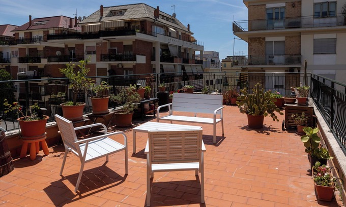 Quartiere XXVII Primavalle Apartment | Le terrazze di Minerva