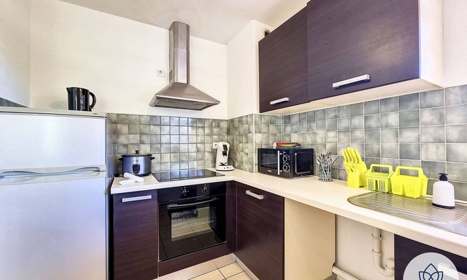 Grand Fond Apartment | Le Théatro – T2 – 3 minutes from the beach - Saint-Gilles