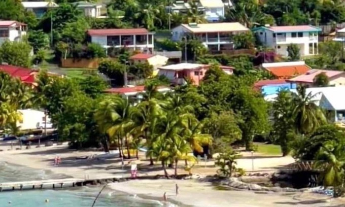 Tartane Apartment | Le ti-anolis tartane martinique