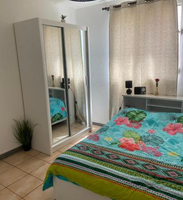 Fort-de-France Apartment | Le Ti Coin à Didy