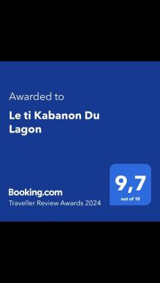 La Saline Les Bains Villa | Le ti Kabanon Du Lagon