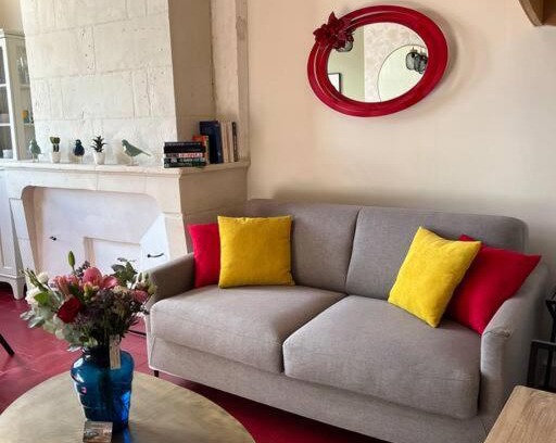 Montrichard Val de Cher Apartment | Le Trésor 4 pers à 20 minutes de Beauval