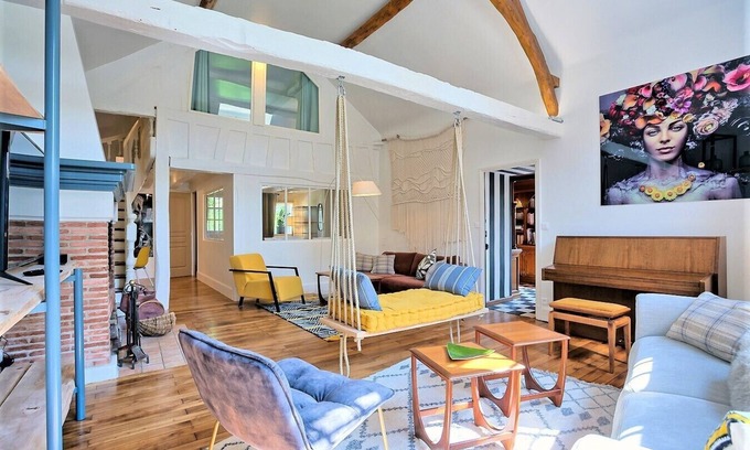 Amboise House | Le Triolet, a charming property in the heart of Amboise