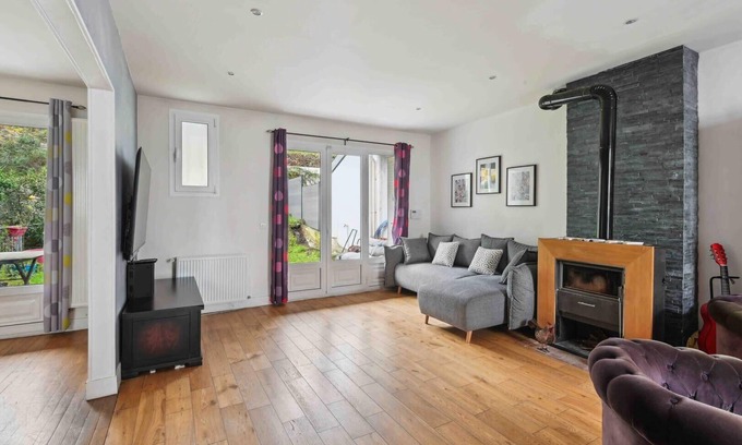 Saint-Cloud House | Le Triplex - Saint-Cloud