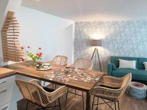Auray Apartment | LE TROPICOCO - hyper centre d'Auray -