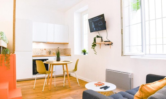 Vauban Apartment | Le Vauban - Hauteur de Marseille proche de NDG